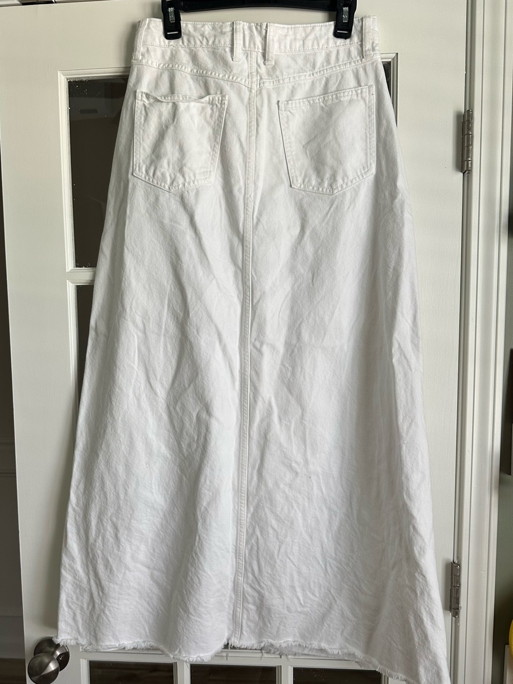 We the free denim maxi skirt - Picture 2 of 3